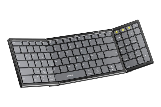 inateck Keyboard faltbar N0135 black