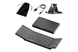 inateck Keyboard faltbar N0135 black