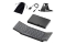 inateck Keyboard faltbar N0135 black