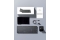 inateck Keyboard faltbar N0135 black