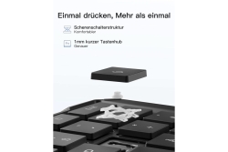 inateck Keyboard N0131 black