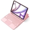 inateck N0001 pink Bluetooth-Tastatur-Hülle für iPad 11