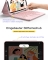 inateck N0001 pink Bluetooth-Tastatur-Hülle für iPad 11