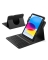 Inateck N0029 black 360° Bluetooth-Tastatur-Hülle iPad 11