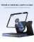 Inateck N0029 black 360° Bluetooth-Tastatur-Hülle iPad 11
