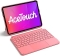 inateck Keyboard Ace Touch iPad 11/Air 4-5 Com. QWERTZ rot