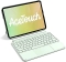 inateck Keyboard Ace Touch iPad 11/Air 4-5 Com. QWERTZ grün