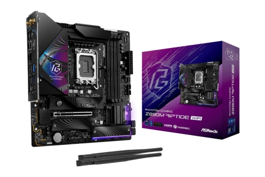 ASRock Z890M Riptide WiFi 1851 mATX HDMI/DP/USB-C DD