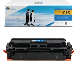 G&G XL-Toner kompatibel mit HP 415X/ W2030X