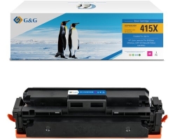 G&G XL-Toner kompatibel mit HP 415X/ W2033X