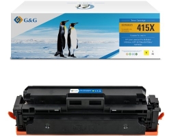 G&G XL-Toner kompatibel mit HP 415X/ W2032X