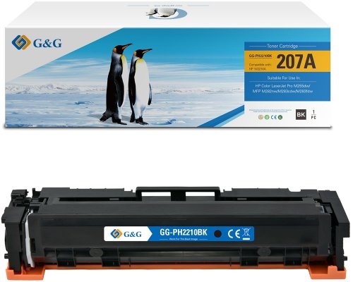 G&G Toner kompatibel mit HP 207A/ W2210A