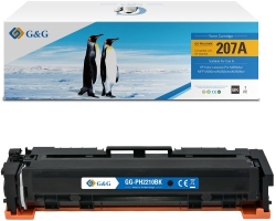 G&G Toner kompatibel mit HP 207A/ W2210A