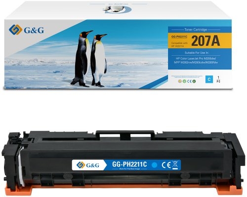 G&G Toner kompatibel mit HP 207A/ W2211A