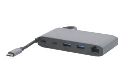 Mobilis USB-C Docking Station 8 in 1 100 W Max