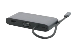 Mobilis USB-C Docking Station 8 in 1 100 W Max