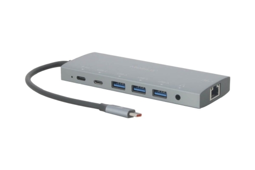 Mobilis USB-C Docking Station 12 in 1 100 W Max
