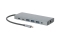 Mobilis USB-C Docking Station 12 in 1 100 W Max