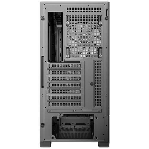 Antec Geh Mid P30 ARGB (Wood) ATX/M-ATX/M-ITX o.N. BK retail