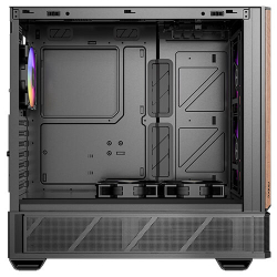Antec Geh Mid P30 ARGB (Wood) ATX/M-ATX/M-ITX o.N. BK retail