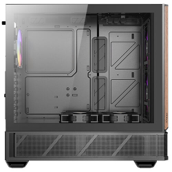 Antec Geh Mid P30 ARGB (Wood) ATX/M-ATX/M-ITX o.N. BK retail