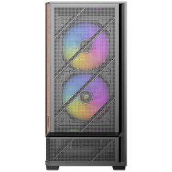 Antec Geh Mid P30 ARGB (Wood) ATX/M-ATX/M-ITX o.N. BK retail