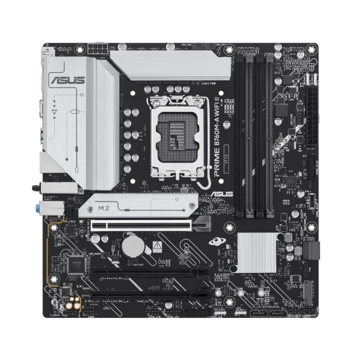 ASUS PRIME B760M-A WIFI II (INTEL,1700,DDR5,mATX)