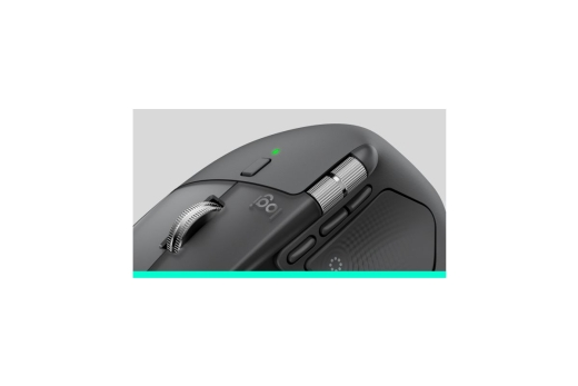Logitech Wireless Mouse MX Master 4 f. Business graphite