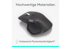Logitech Wireless Mouse MX Master 4 f. Business graphite