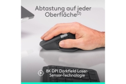 Logitech Wireless Mouse MX Master 4 f. Business graphite