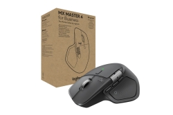 Logitech Wireless Mouse MX Master 4 f. Business graphite