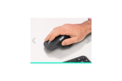 Logitech Wireless Mouse MX Master 4 f. Business graphite