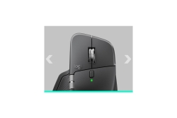 Logitech Wireless Mouse MX Master 4 f. Business graphite