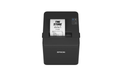 EPSON Bondrucker TM-T20IV USB Seriel EU schwarz