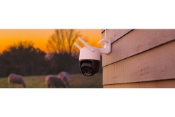 IMOU IPCam Cruiser SC 4G 3MP WLAN 2K 25FPS schwarz/Weiß