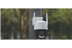 IMOU IPCam Cruiser SC 4G 3MP WLAN 2K 25FPS schwarz/Weiß