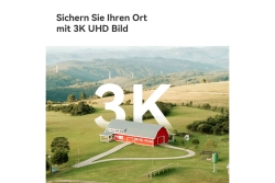 IMOU IPCam AOV PT Kit 5MP WiFi 3K IP66 schwarz/weiß