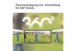 IMOU IPCam AOV PT Kit 5MP WiFi 3K IP66 schwarz/weiß