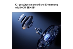 IMOU IPCam AOV PT Kit 5MP WiFi 3K IP66 schwarz/weiß