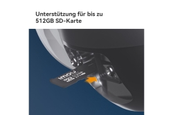 IMOU IPCam AOV PT Kit 5MP WiFi 3K IP66 schwarz/weiß