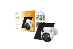 IMOU IPCam AOV PT Kit 5MP WiFi 3K IP66 schwarz/weiß