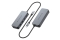 CONCEPTRONIC Adapter USB-C->2xGbE+2xUSB-A3.2 5Gbs 0.30m gr