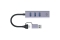 CONCEPTRONIC Adapter USB-C/-A3.0->GbE+3x-A3.0 5Gbs gr