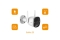 IMOU IPCam Bullet 2S 2MP WLAN 1080P IR 30m