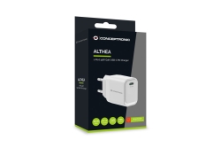 CONCEPTRONIC Ladegerät 1Port GaN USB-C 45WPD3.0/PPS ws