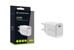 CONCEPTRONIC Ladegerät 1Port GaN USB-C 45WPD3.0/PPS ws