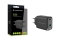 CONCEPTRONIC Ladegerät 2Port GaN USB-C/-A 45WPD3.0/PPS sw