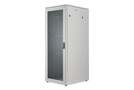 DIGITUS 42HE Netzwerkschrank Unique Light, 800x1000mm, grau (Speditionsversand)