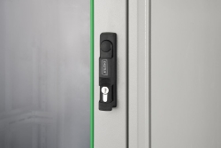 DIGITUS 42HE Netzwerkschrank Unique Light, 800x1000mm, grau (Speditionsversand)