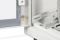 DIGITUS 42HE Netzwerkschrank Unique Light, 800x1000mm, grau (Speditionsversand)